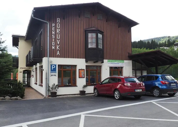 Апартаменти Boruvka